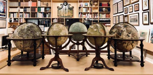 Timeless Maps, Expertly Framed